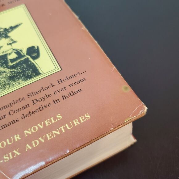 The Complete Sherlock Holmes Sir Arthur Conan Doyle All 4 Novels & 56 Adventures - Picture 13 of 13